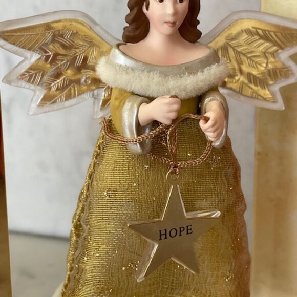 HALLMARK Holiday 2003 Memory Glad Tidings Ornament Decor IOB - Picture 6 of 16